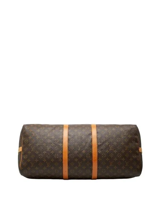 Louis Vuitton Monogram Keepall Bandouliere 60 Boston Bag 2-Way - Picture 3 of 10
